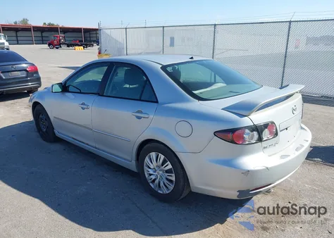 2007 Mazda Mazda6 I Sport Ve from USA, damaged, VIN 1YVHP80C975M51667